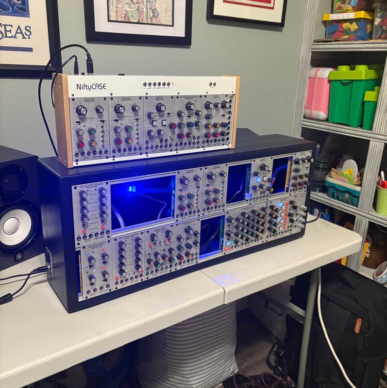Behringer Behringer 2500 Series, Complete and Custum Eurorack Modular Synth image 1