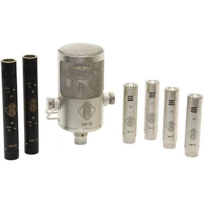 Sontronics DrumPack - 7X Piece Drum Microphone Set, Silver image 2