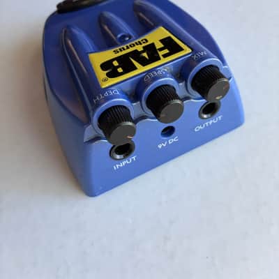 Danelectro Fab Chorus 2000s - Blue image 2
