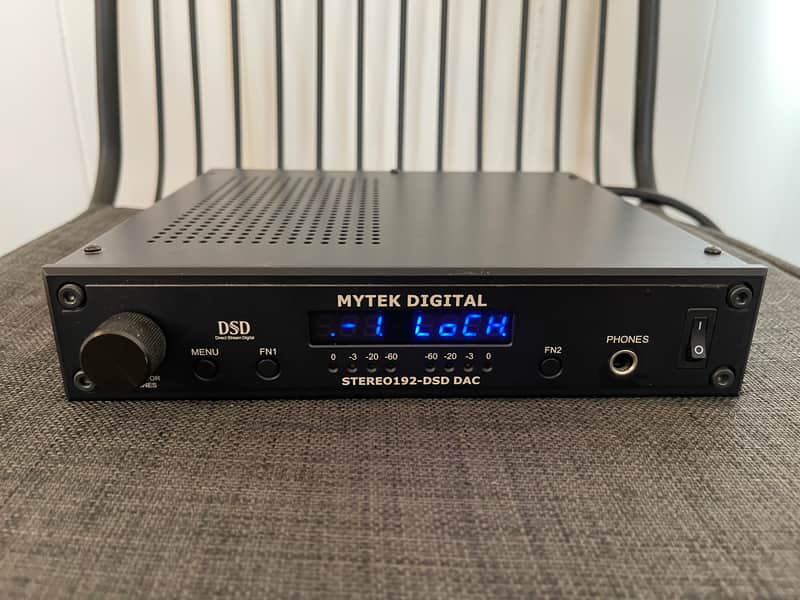 Mytek Digital Stereo 192-DSD DAC-B-M Converter image 1