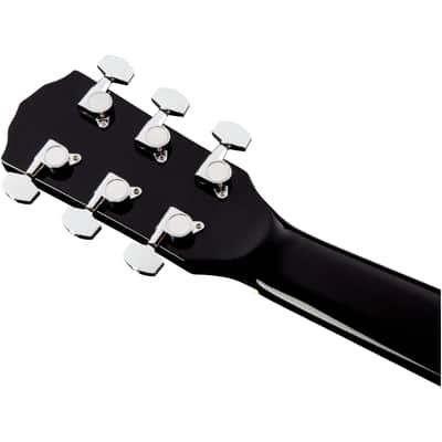 Fender CD-60SCE Black - Acoustic Guitar image 7