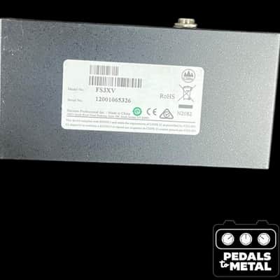 DigiTech FS3X 3 Button Footswitch 2010s - Black - X16611 image 5