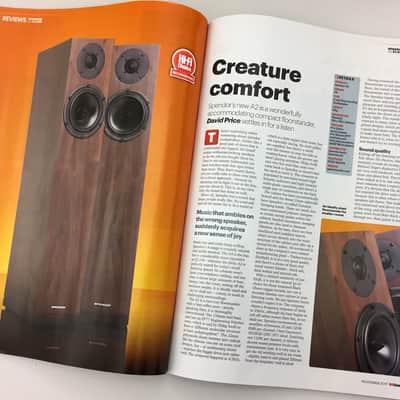 SPENDOR A2 Floorstanding Speakers (Pair) - NEW! image 6