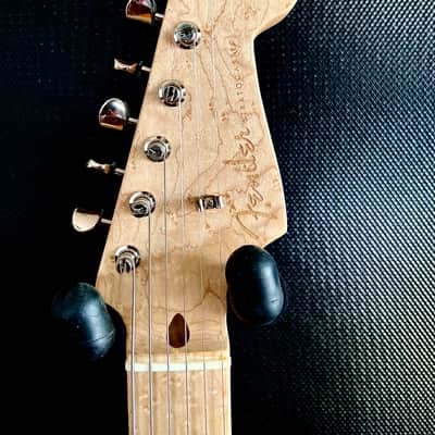 MINT Fender Limited Edition '59 Stratocaster Made From 135-Year Old Eastern White Pine Beautiful Birdseye 6 lbs. 9 ozs. image 3