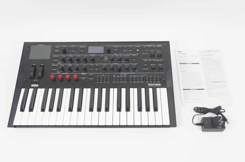 [SALE Ends June 25] KORG modwave Wavetable Synthesizer Keyborad MINT w/ 100-240V PSU imagen 1