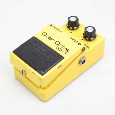 ギター BOSS OD1 Boss OD-1 Overdrive | Reverb