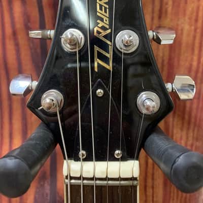 RARE 2006 ZZ Ryder Model ME3/BK Empire Electric Guitar in black w/ Gig Bag image 8