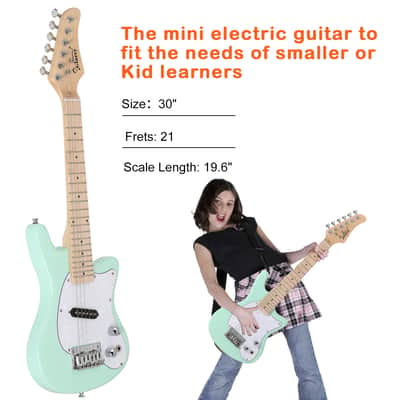 🎸+Amp! 30 Inch Junior Electric Guitar +Case/Bag +Strap!🎸 image 18