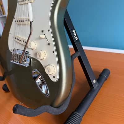 Fender US Stratocaster Standard 2012 - Jade Pearl Metallic image 11