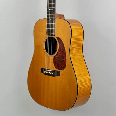 Martin D62 LE 1986 limited edition. Martins first maple dreadnought image 10