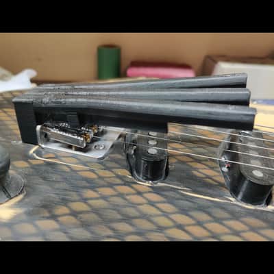 3 String Bender Kit for Lap Steel or Guitar - Hardtail Bridge Configuration image 4