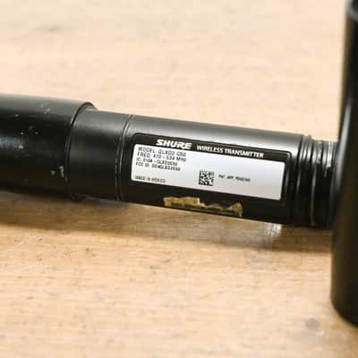 Shure QLXD24/KSM9HS Digital Handheld Wireless System - G50 Band (NO PSU) CG015NZ image 17