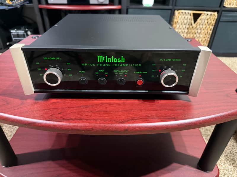 Mcintosh MP100 Phono Preamp in pristine condition image 1