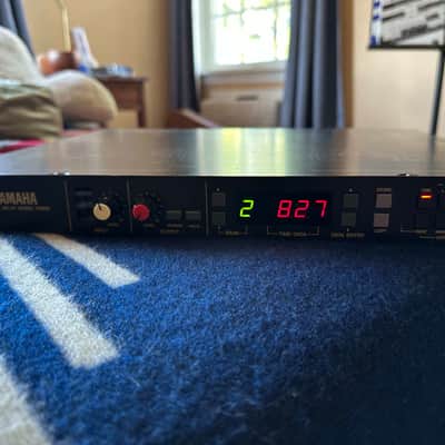 Yamaha D1500 Digital Delay 1980's image 13