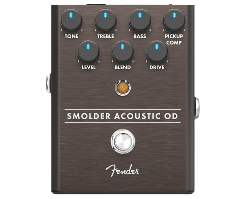 Fender Smolder Acoustic Overdrive Pedal image 1