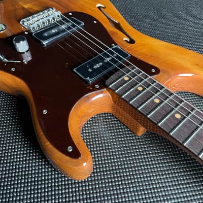 Fender Custom Shop Artisan Dual P90 Koa Strat, NOS, Rosewood Fingerboard- Aged Natural image 4