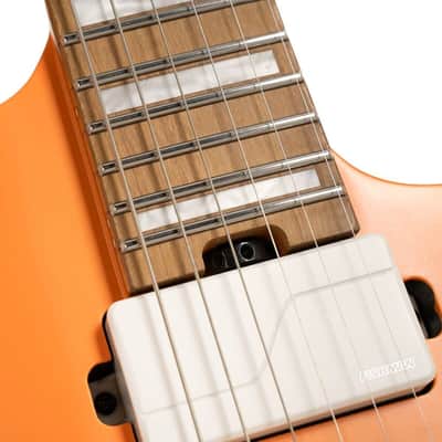 Cort KX600 Infinite Orange Crush Satin w/Gigbag (B Stock) image 7