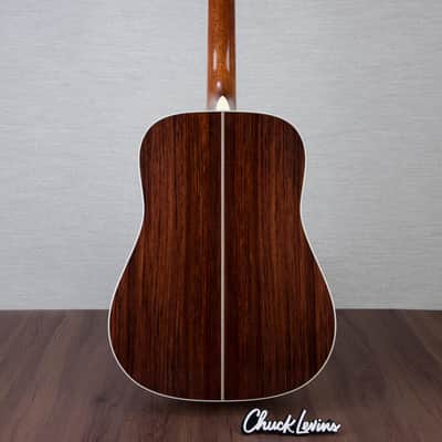 Martin D-42 Dreadnought East Indian Rosewood/Sitka Spruce Acoustic Guitar - #M2873680 - Mint, Open Box image 6