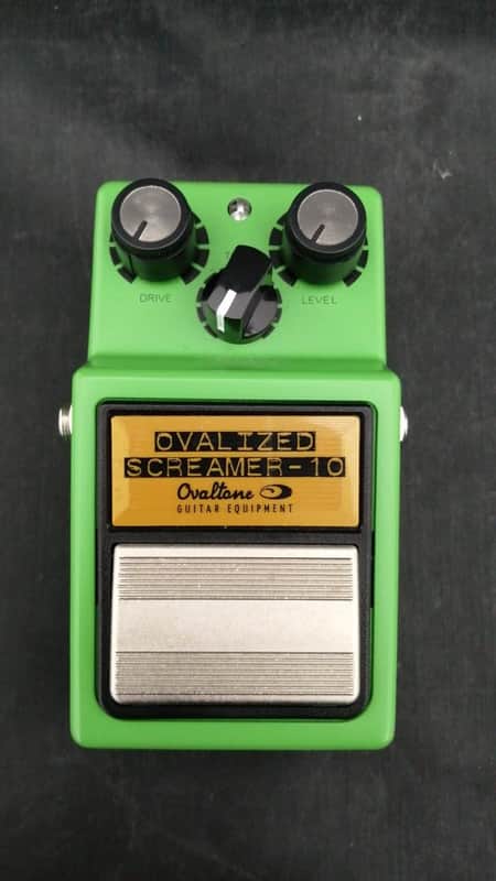 【Ovaltone】 OVALIZED SCREAMER-10 TS-10 OVALTONE OVALIZED SCREAMER-10 Modified Effect Pedal | Reverb