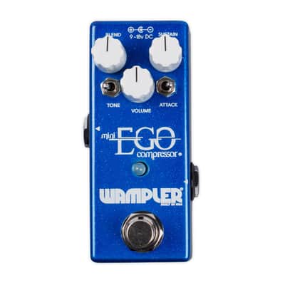 Wampler Mini Ego Compressor Pedal - Open Box image 1