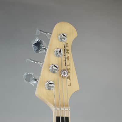 Lakland Skyline Darryl Jones DJ-4 Bass Guitar - Natural with Maple Fingerboard image 3