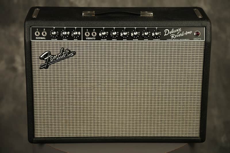 2003 Fender Deluxe Reverb 65 Reissue Black image 1