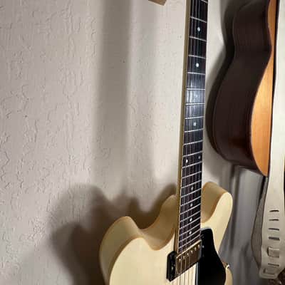 1984 Gibson ES-335 DOT Custom Shop Pearl White image 11