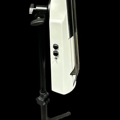 NS Design Electric Upright Bass, WAV 4C, Brilliant White *ON ORDER ETA MARCH 2026 image 3