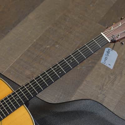 2023 Martin HD-28V Vintage Dreadnought Acoustic Guitar Natural + OHSC image 7