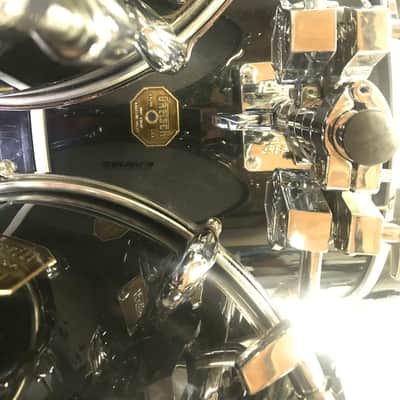 Gretsch players drumset  late-70's /80's Black image 6