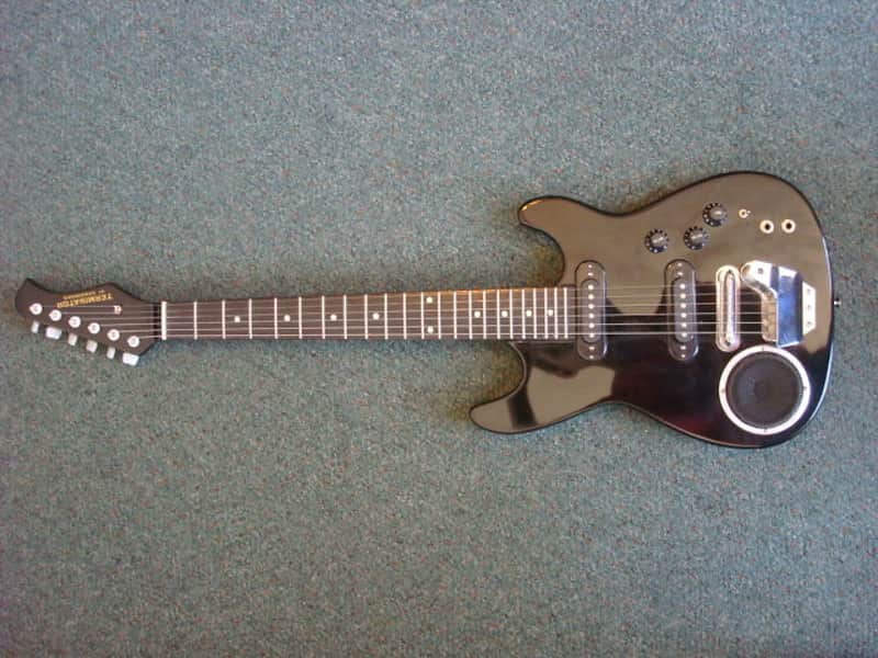 Synsonics Terminator Electric Guitar with Built-in Amp by Mattell image 1