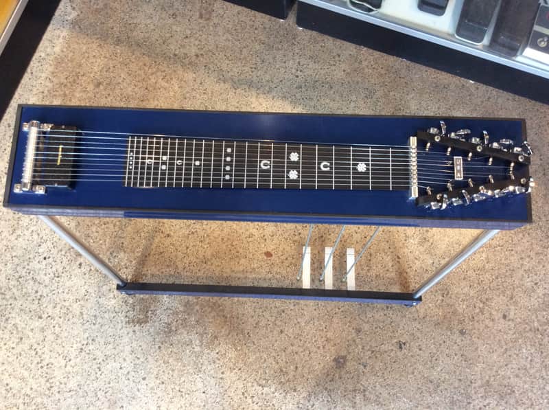 GFI S-10 Pedal Steel Guitar S-10 Student Model- Blue | Reverb