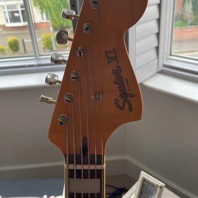 Squier Classic Vibe Bass VI 2019 - Present - Black image 4