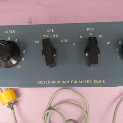 Pultec EQH-2 1950 - grey image 3