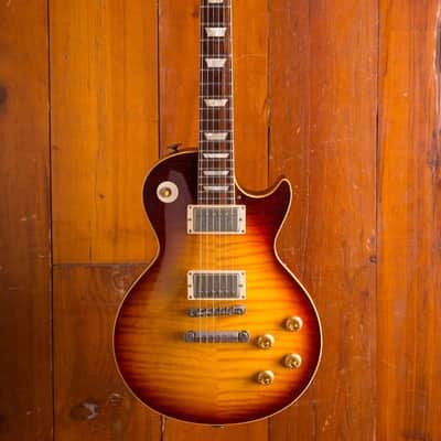 Gibson  CS Les Paul 1958 Tobacco Sunburst Duane Allman ( Allman Bros.) Aged Pilot Run # 10 / 10 image 2