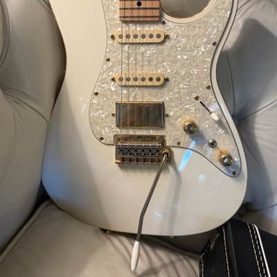 Tom Anderson Drop Top Classic hollow arctic white image 3