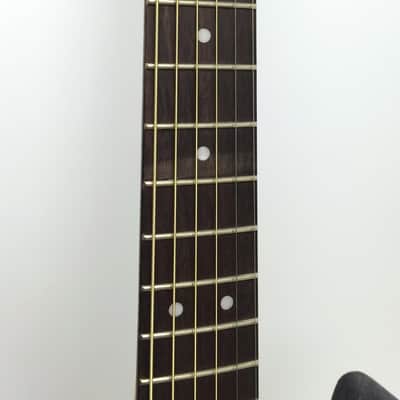 Fender Stratacoustic Standard Acoustic-Electric Guitar - Black image 3
