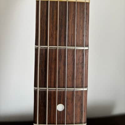 MJT Stratocaster 2024 - Olive Drab over 3 tone Sunburst image 8