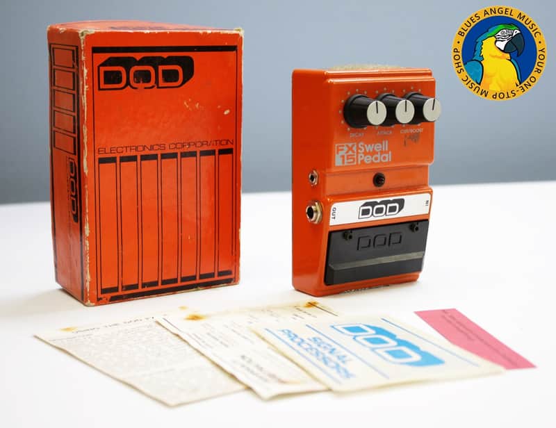 DOD FX15 Swell Pedal - 1984-1986 **Includes original Box!** image 1