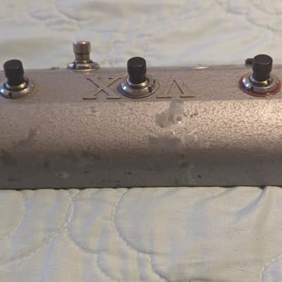 Vox 4 Button Footswitch 1960's Pedal, foot switch image 5