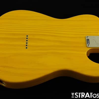 LEFTY Fender Squier Classic Vibe 50s Telecaster BODY & HARDWARE Butterscotch BLD Bild 2