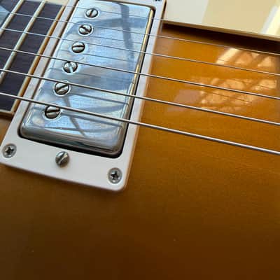 2026 Gibson Custom Shop Les Paul Standard ‘57 Reissue R7 Dark Back VOS - Gold Top image 11