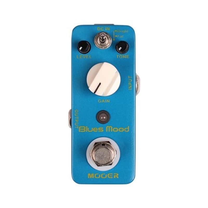 ギター mooer blues mood Mooer Blues Mood Overdrive | Reverb
