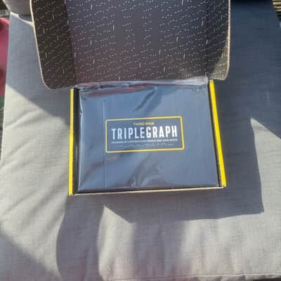 CopperSound / Third Man Triplegraph Digital Octave Pedal - As New w/ Box & Booklet image 9