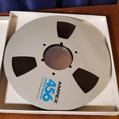 Ampex 456 1/2" - Used 9 reels image 3
