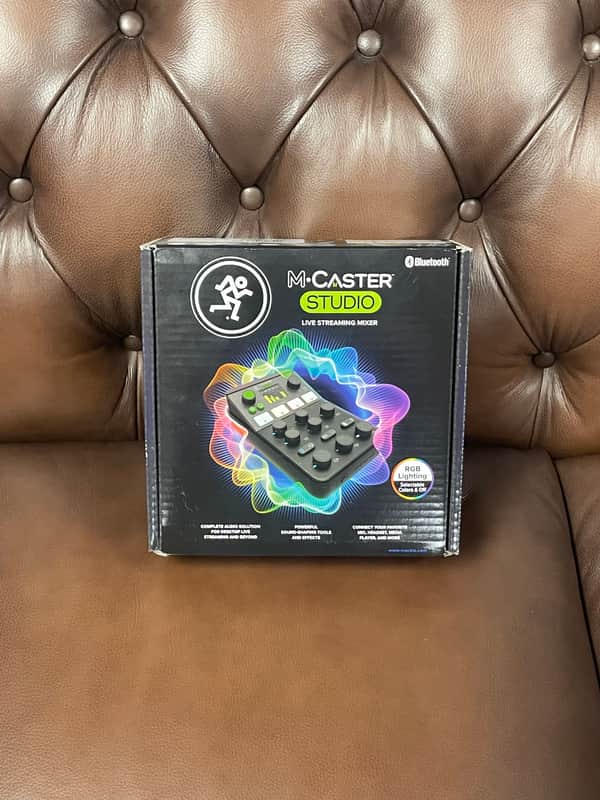 Mackie M•Caster Studio 2025 - Black image 1