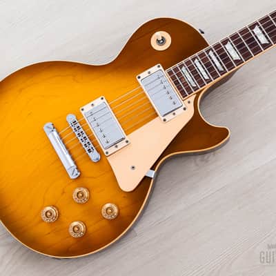 1999 Gibson Les Paul Standard Honey Burst, 100% Original w/ Case image 1