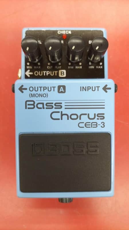 Boss CEB-3 Bass Chorus