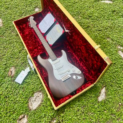 Fender Custom Shop Master Built 56 ROSEWOOD STRAT NOS MBPW 2022 - Solid Rosewood image 25