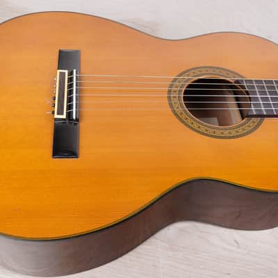 Yamaha C-150 MIJ 1976 Natural Vintage Made in Japan w/ Case image 5